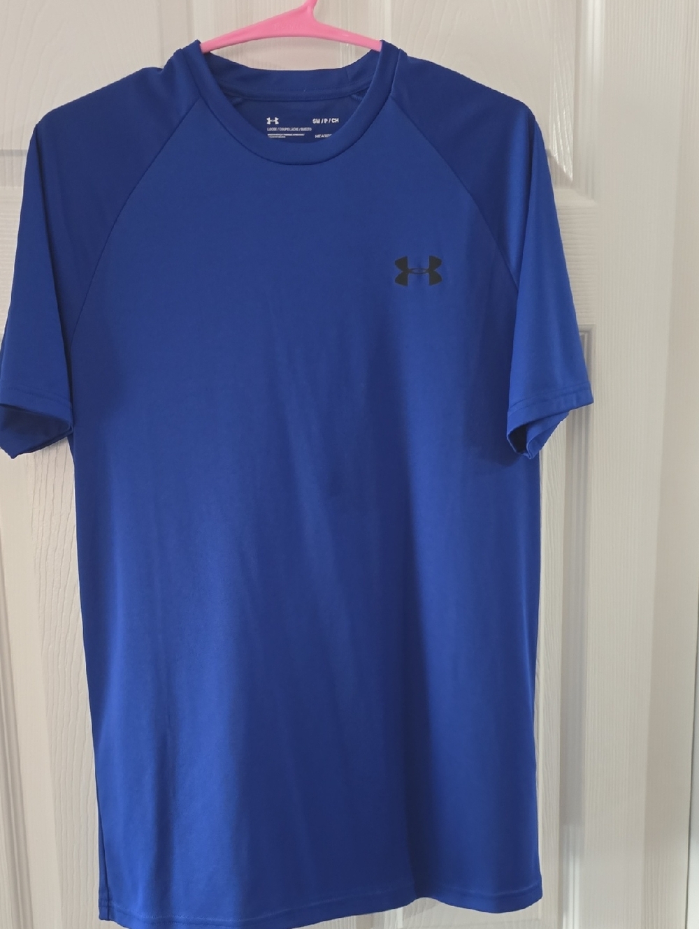 Under Armour Men’s Blue Short-Sleeve Performance Tee